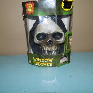 Gemmy Window Leecher Glow Blinks Halloween Decor